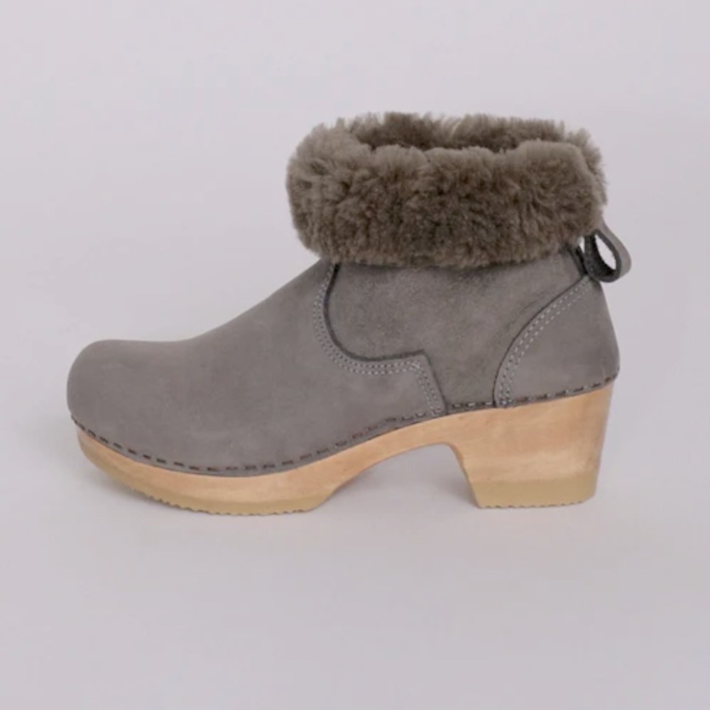 No.6 Clog boots (smoke)